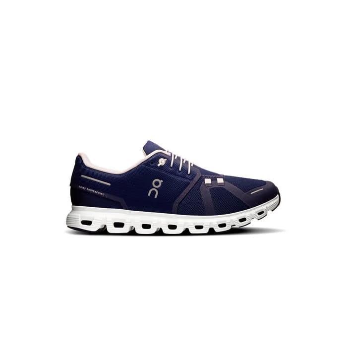 ON Running Men's Cloud 6 Midnight White