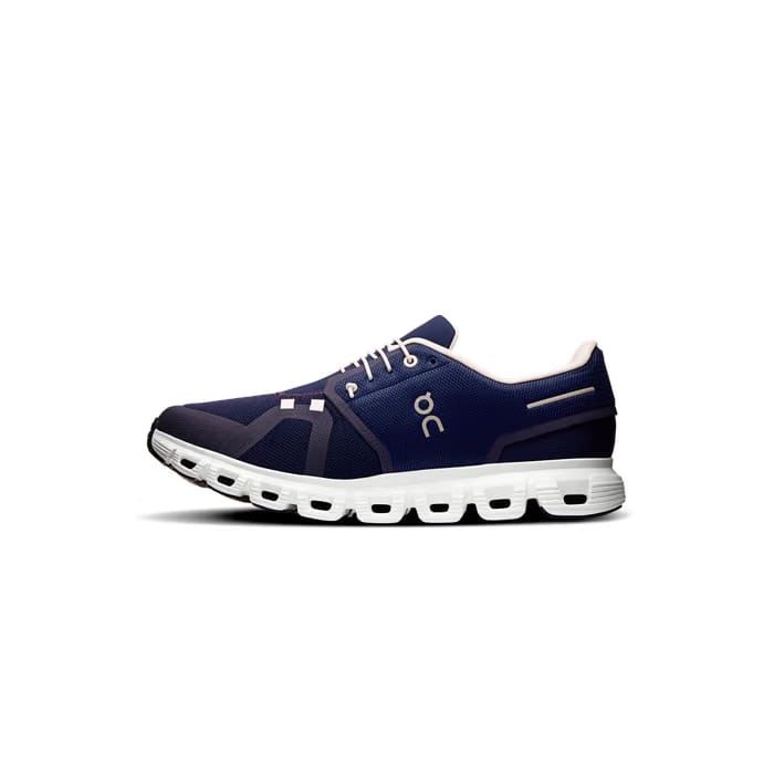 ON Running Men's Cloud 6 Midnight White