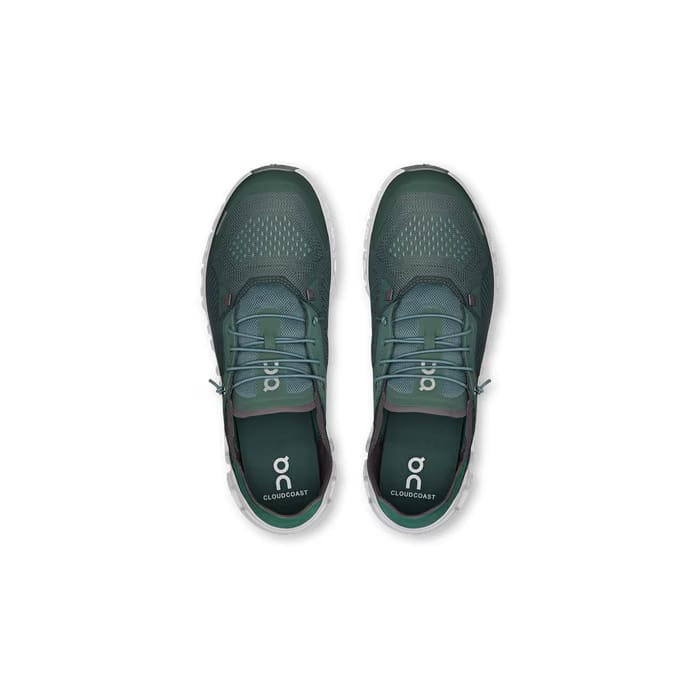 ON Running Men's Cloud 6 Coast Olive White