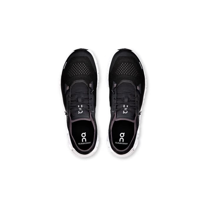 ON Running Men's Cloud 6 Coast Black White