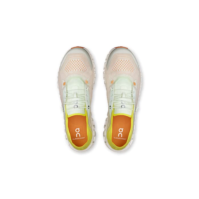 ON Running Men's Cloud 6 Coast Aloe Limelight