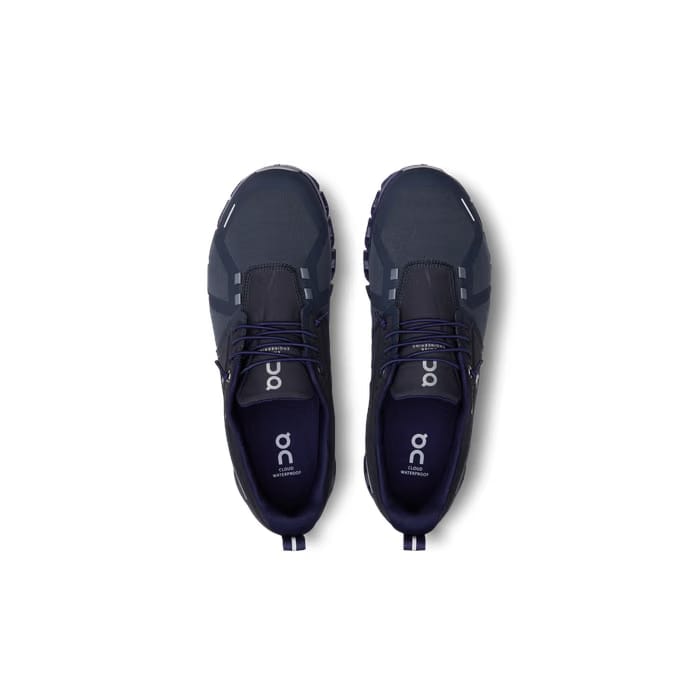 ON Running Men's Cloud 5 Waterproof Navy Ink