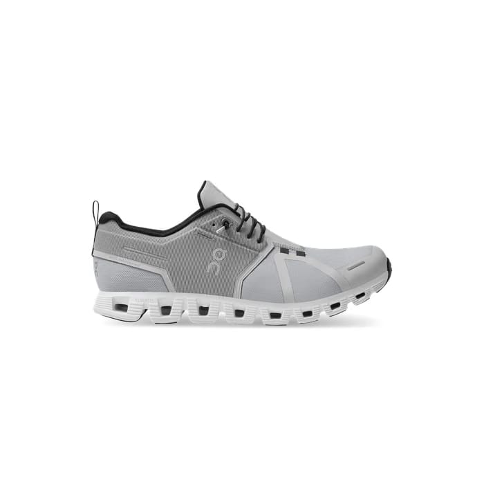 ON Running Men's Cloud 5 Waterproof Glacier White