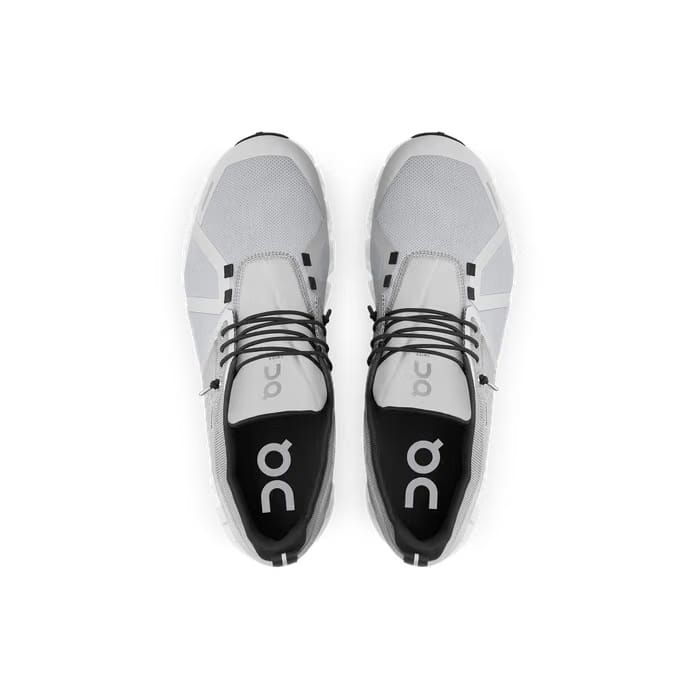 ON Running Men's Cloud 5 Waterproof Glacier White