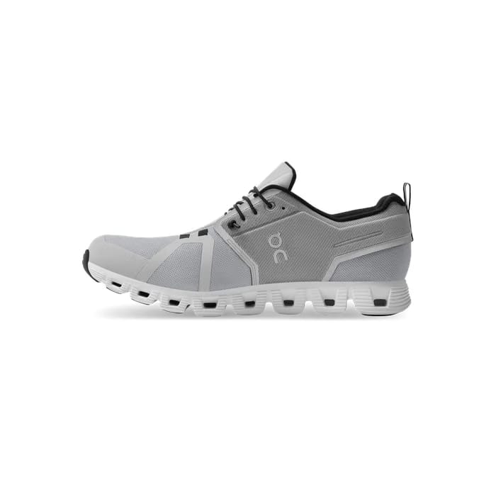 ON Running Men's Cloud 5 Waterproof Glacier White