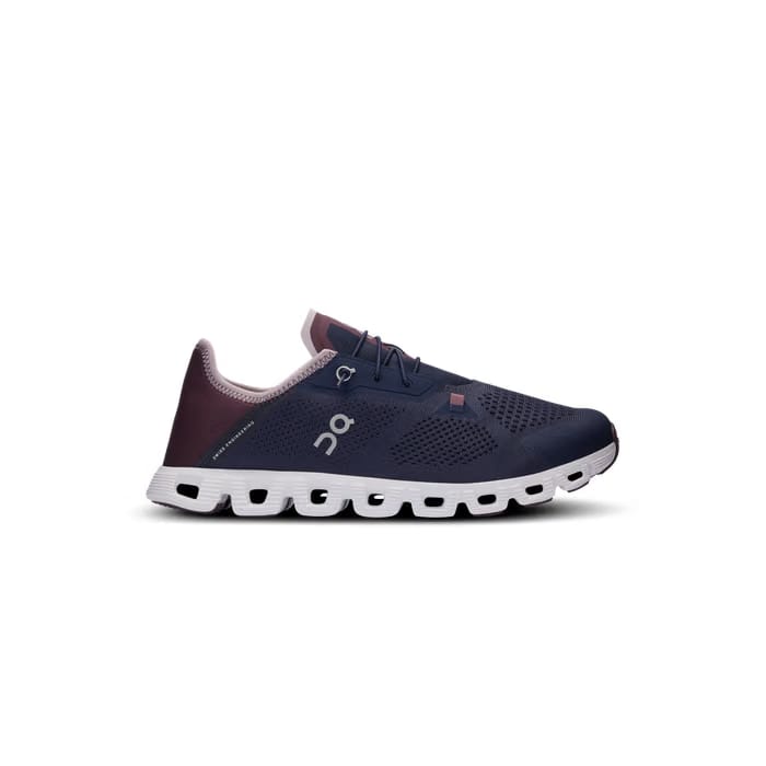 ON Running Men's Cloud 5 Coast Midnight Mulberry