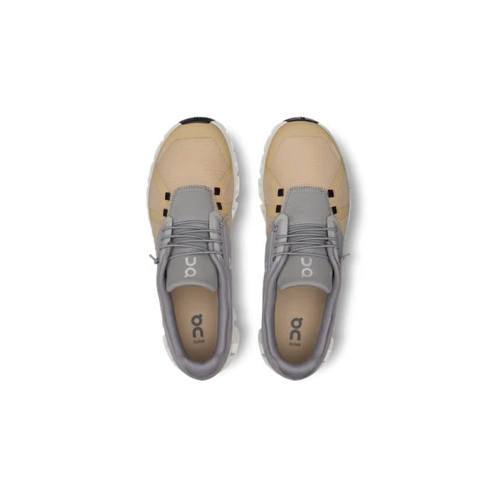 ON Running Men's Cloud 5 Fog Savannah