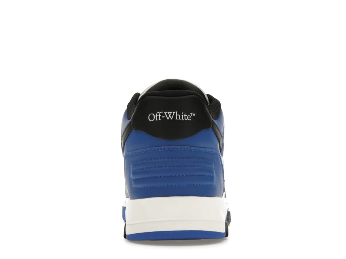 OFF-WHITE Out Of Office OOO Low Tops Navy Blue White Blue