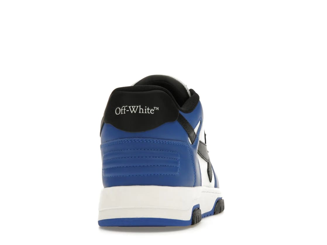 OFF-WHITE Out Of Office OOO Low Tops Navy Blue White Blue