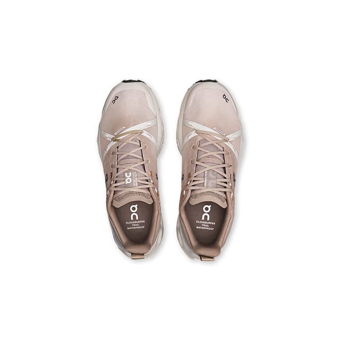 ON Running Men's Cloudsurfer Trail Waterproof Desert Wolf