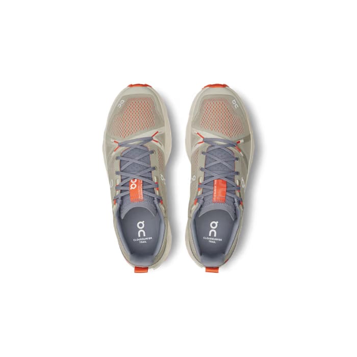 ON Running Men's Cloudsurfer Trail Fossil Ivory