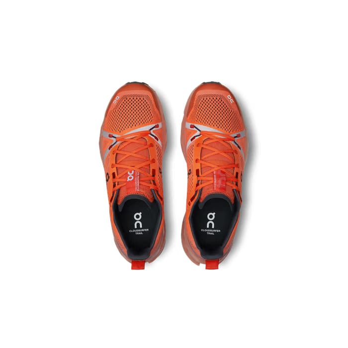 ON Running Men's Cloudsurfer Trail Flame Dustrose