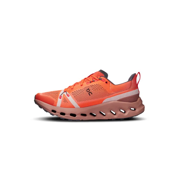 ON Running Men's Cloudsurfer Trail Flame Dustrose