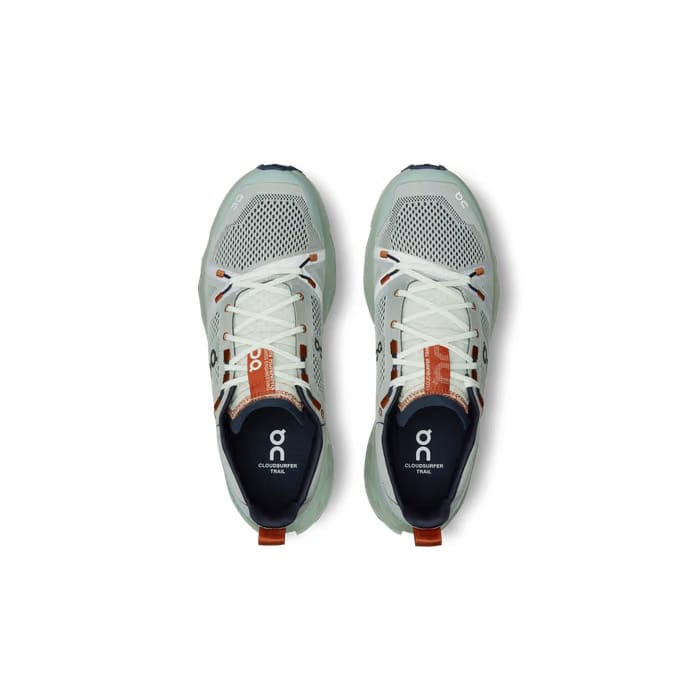 ON Running Men's Cloudsurfer Trail Aloe Mineral