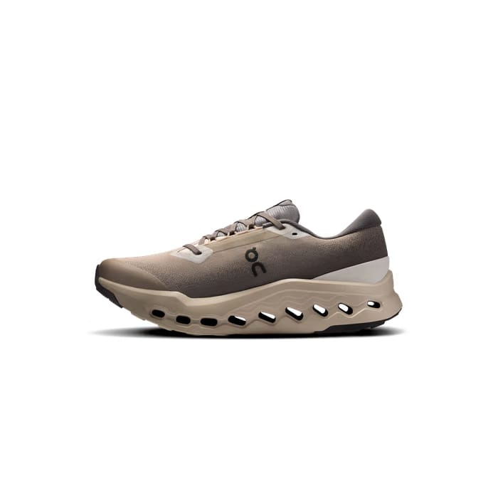 ON Running Men's Cloudsurfer Trail 2 Waterproof Cinder Desert