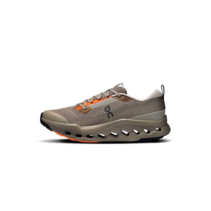 ON Running Men's Cloudsurfer Trail 2 Eclipse Cinder