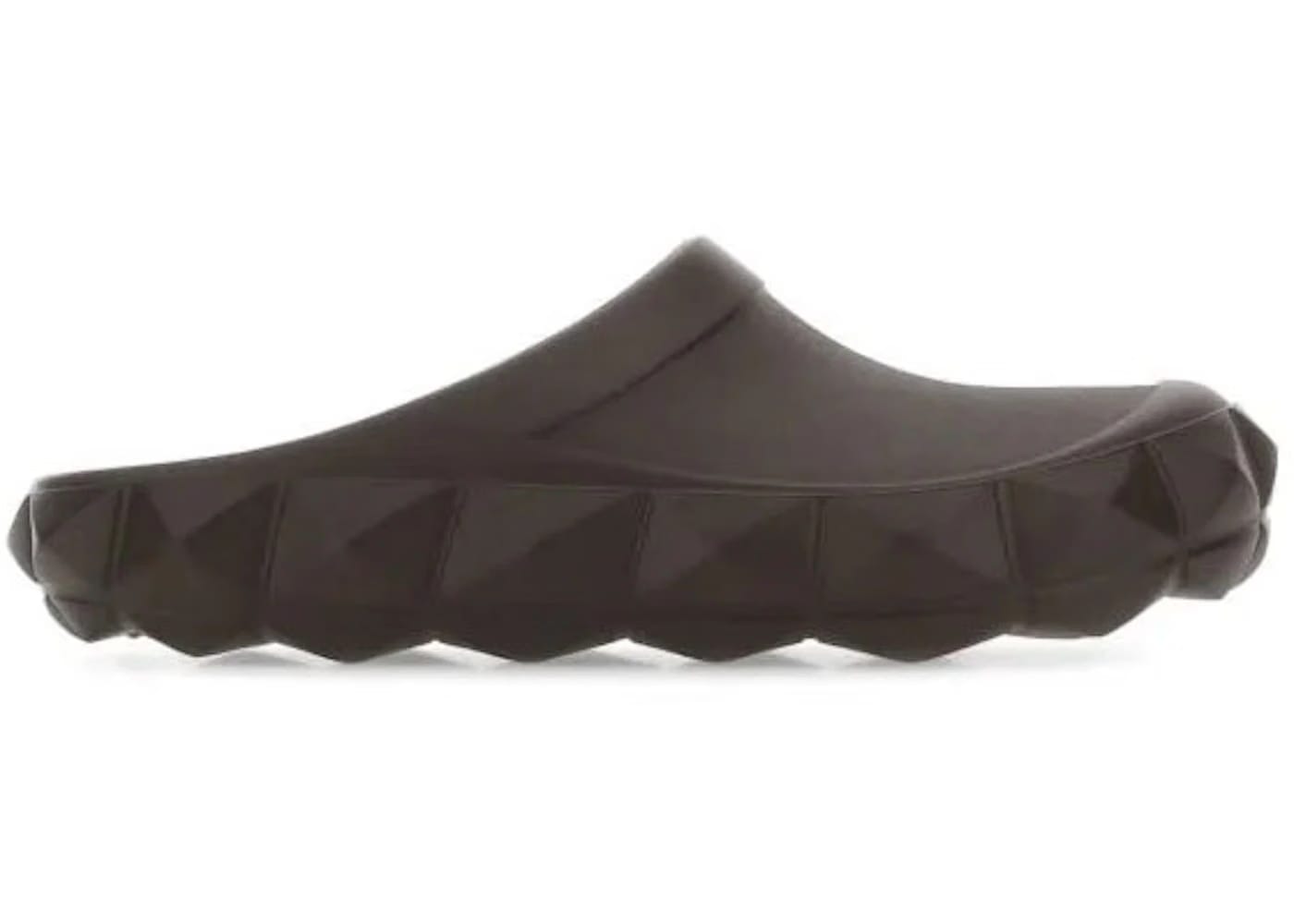 Valentino Roman Stud Turtle Rubber Clog Fondant