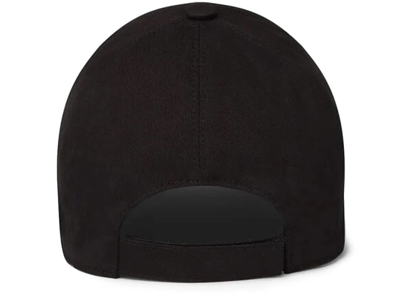 Versace Embroidered Logo Cap Black/Gold