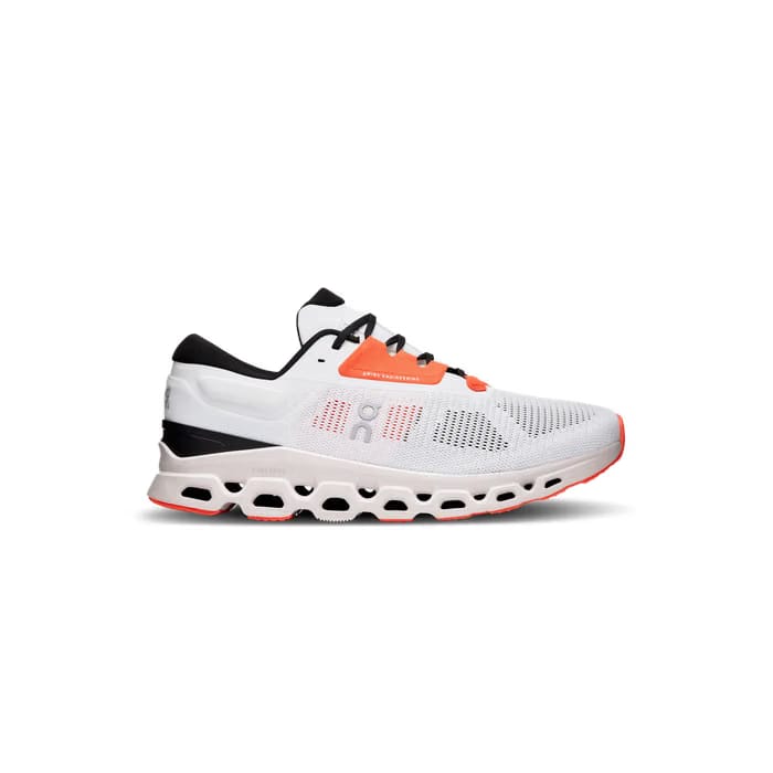 ON Running Men's Cloudstratus 3 White Sand