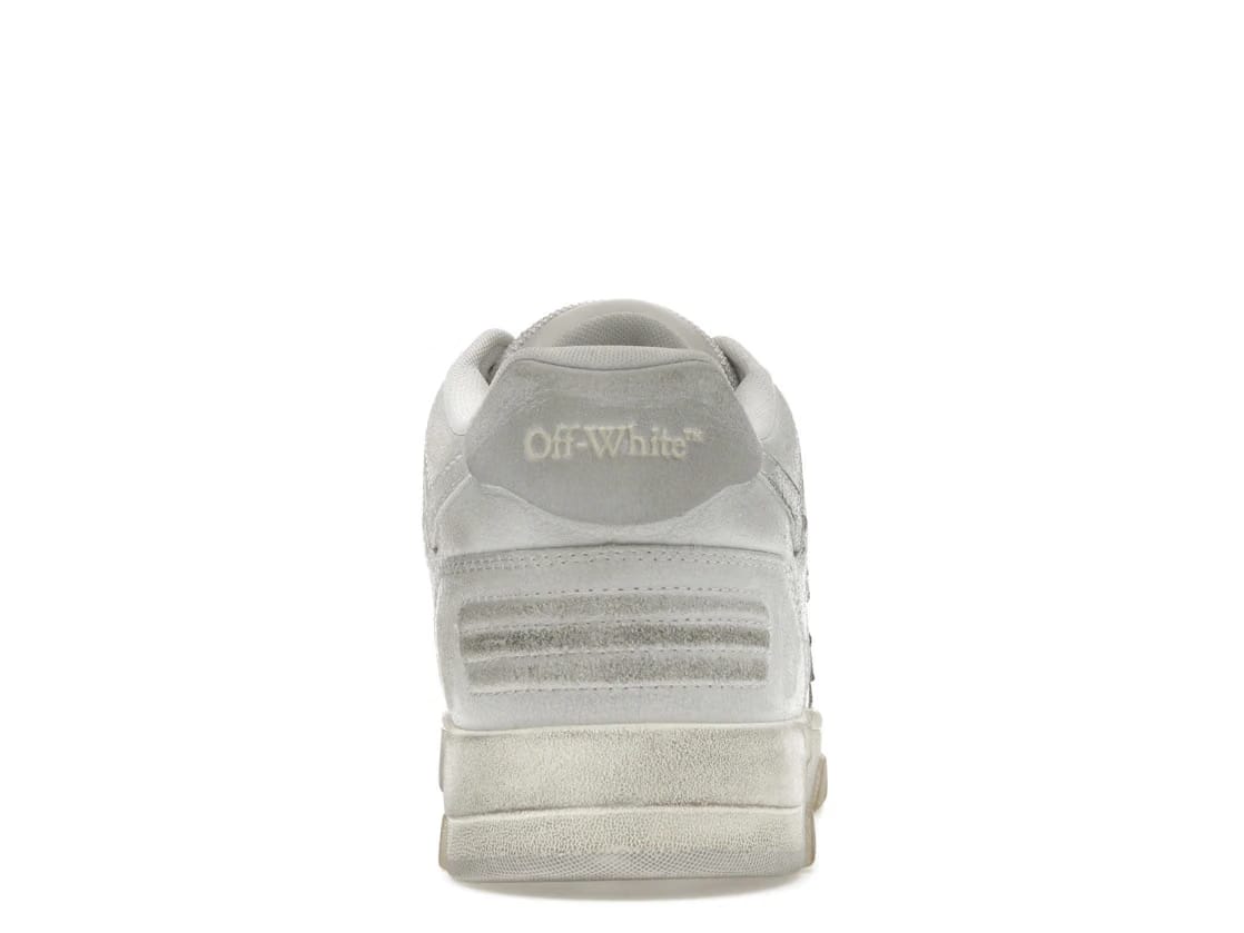OFF-WHITE Out Of Office OOO Vintage Low Tops White White