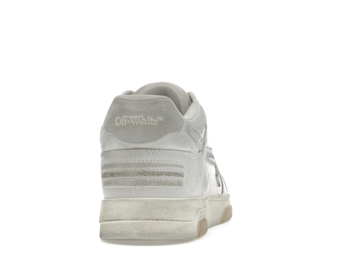 OFF-WHITE Out Of Office OOO Vintage Low Tops White White