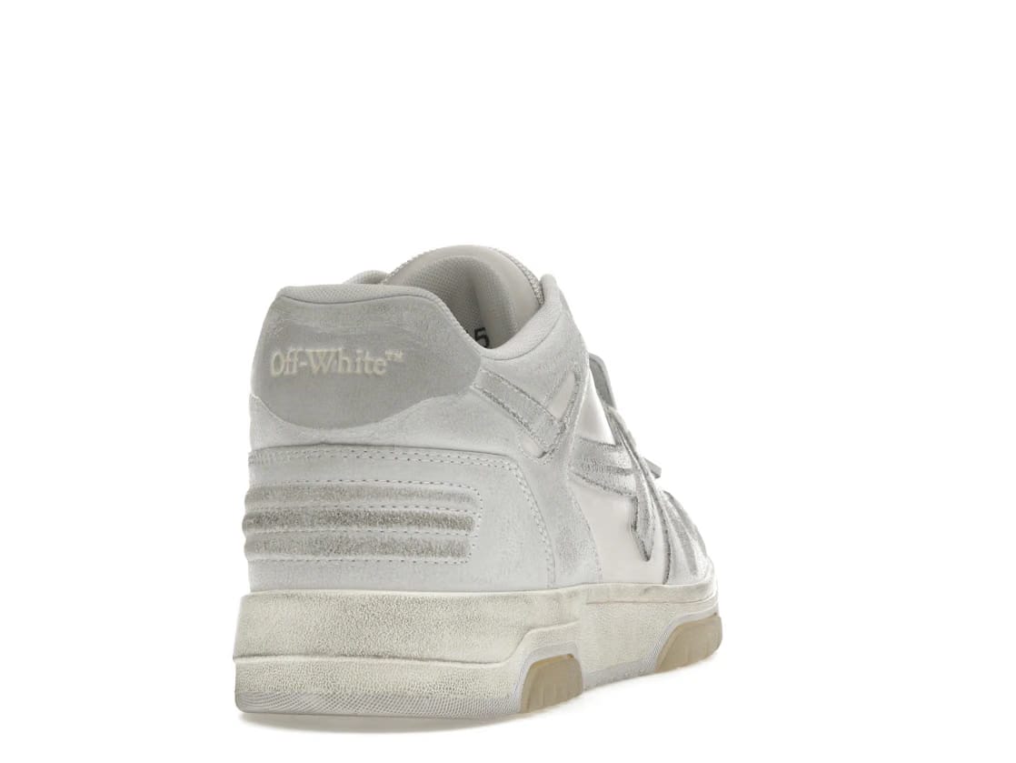 OFF-WHITE Out Of Office OOO Vintage Low Tops White White