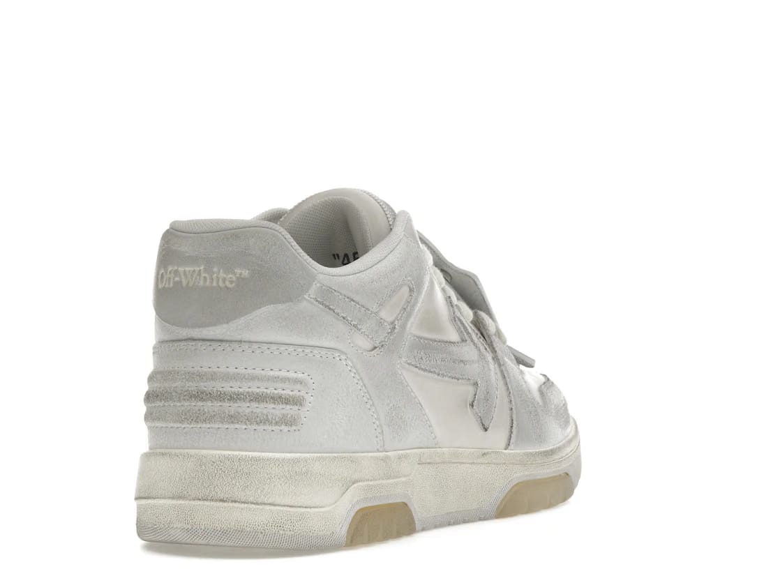 OFF-WHITE Out Of Office OOO Vintage Low Tops White White