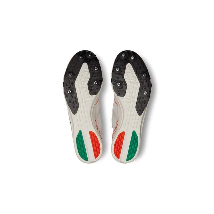 ON Running Men's Cloudspike XC Frost White