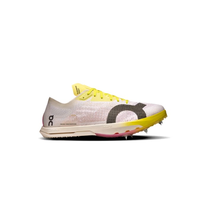 ON Running Men's Cloudspike Citius 2 White Raspberry