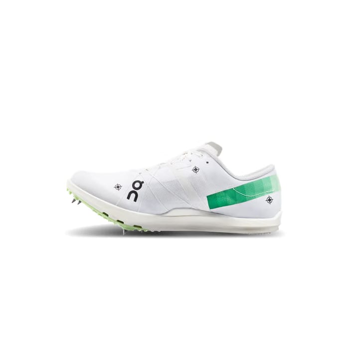 ON Running Men's Cloudspike 1500m UndyedWhite Mint