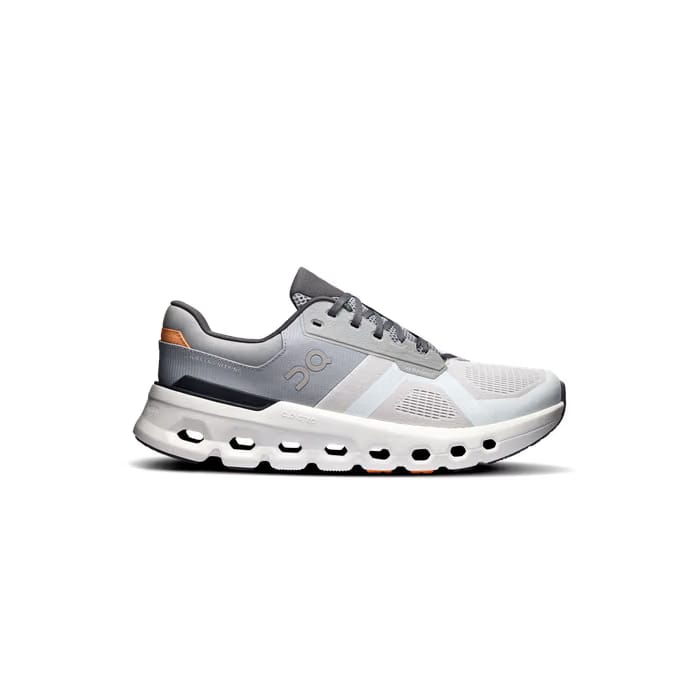 ON Running Men's Cloudrunner 2 Wide Wolf Ivory