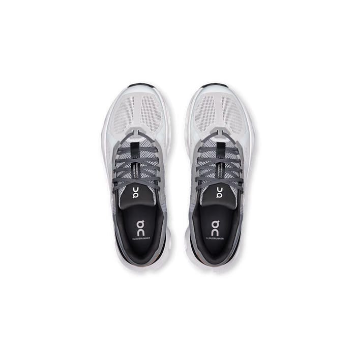 ON Running Men's Cloudrunner 2 Wide Wolf Ivory