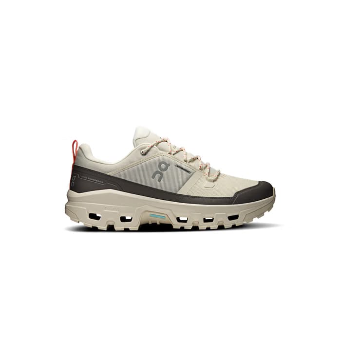 ON Running Men's Cloudrock Low Waterproof Ivory Ivory