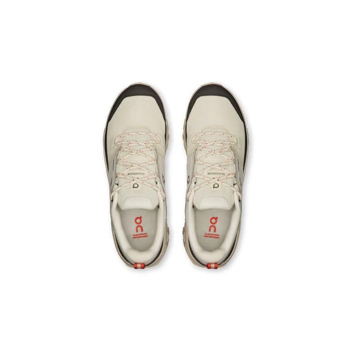 ON Running Men's Cloudrock Low Waterproof Ivory Ivory