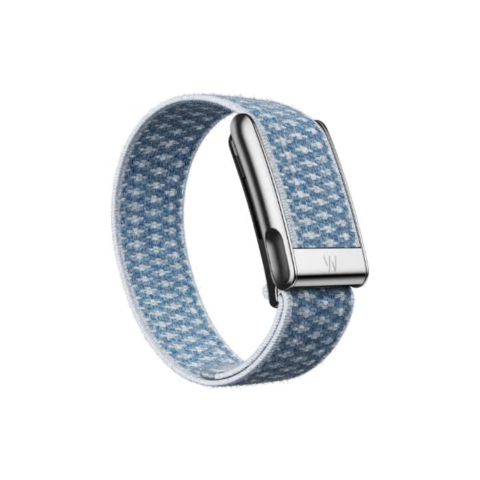Whoop 5.0 Cloudknit Luxe Summit with Titanium Band (Strap Only)