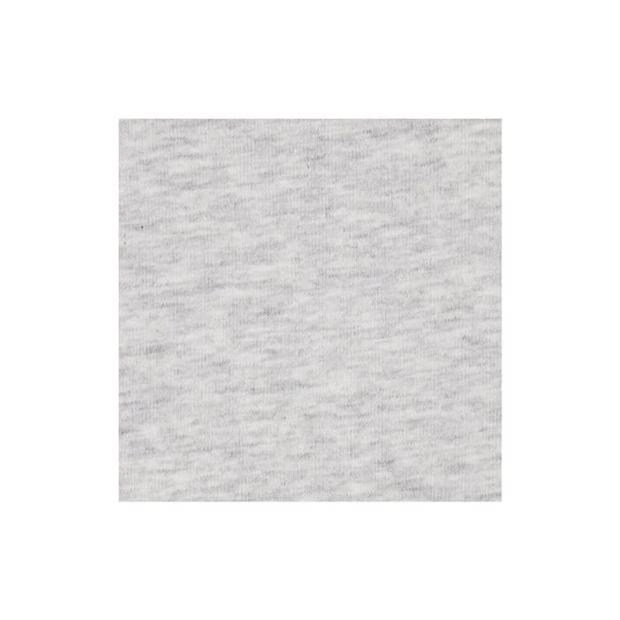 Skims Cotton Jersey Scoop Neck Long Sleeve Light Heather Grey