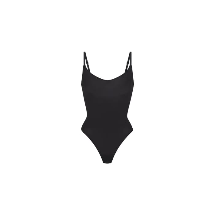 Skims Everyday Sculpt Bodysuit Onyx