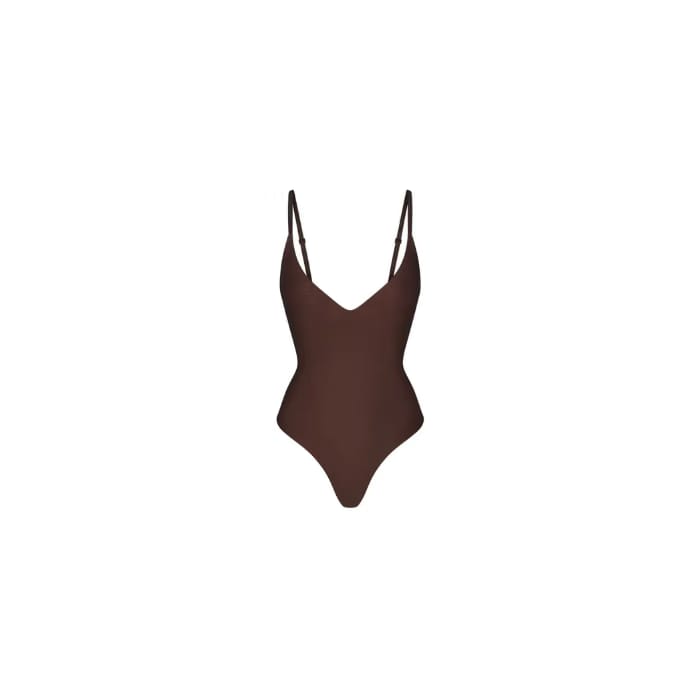 Skims Body Push-Up Thongs Bodysuit Cocoa