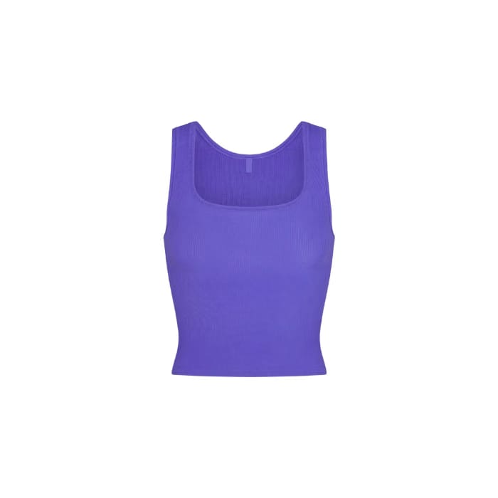 Skims Soft Lounge Tank Tanzanite