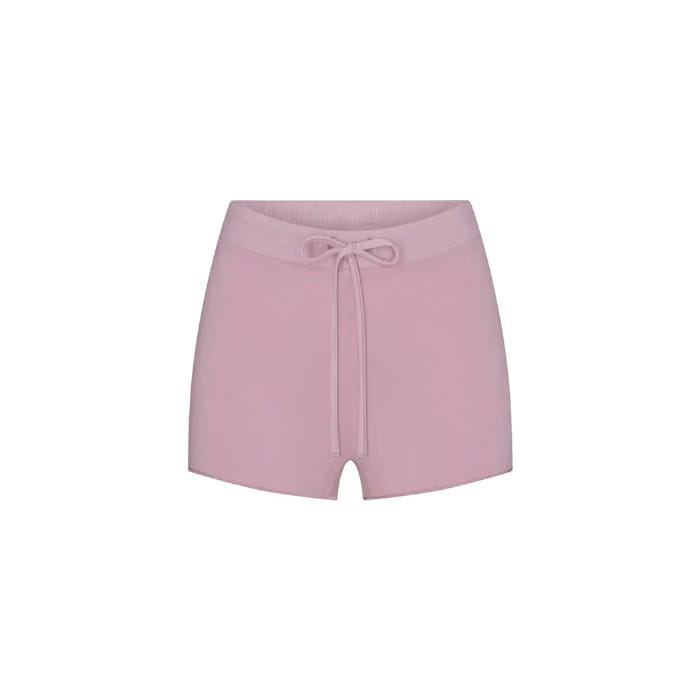 Skims Cotton Jersey Short Dusk