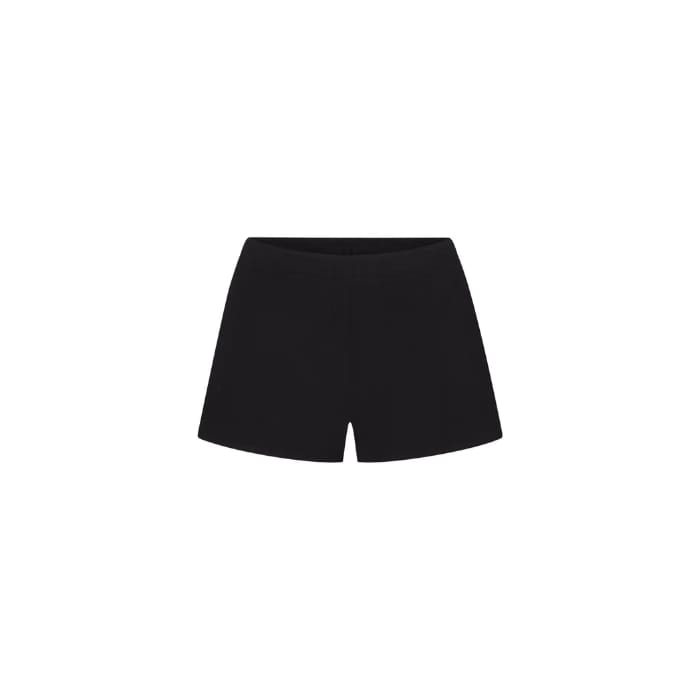 Skims Soft Lounge Loose Short Onyx