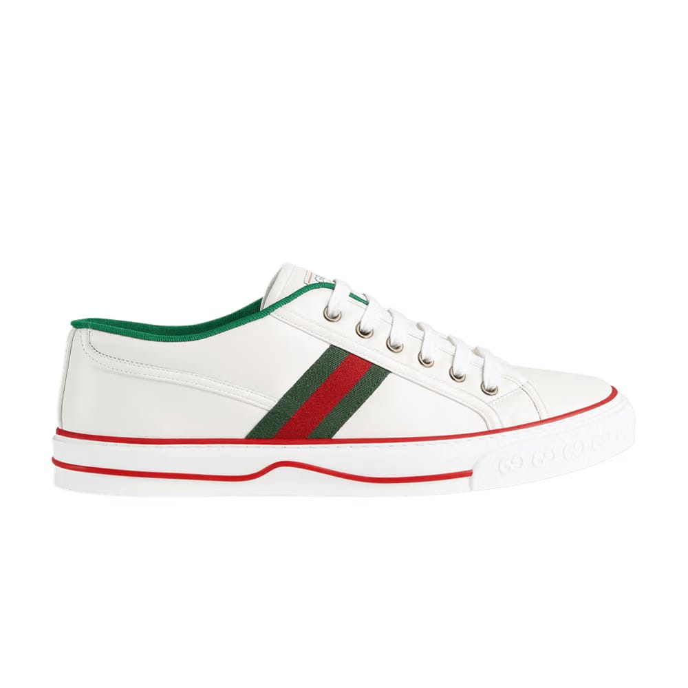 Gucci Tennis 1977 White Green Red