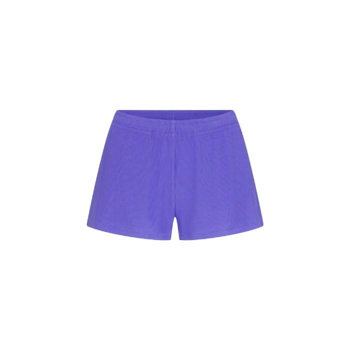 Skims Soft Lounge Loose Short Tanzanite