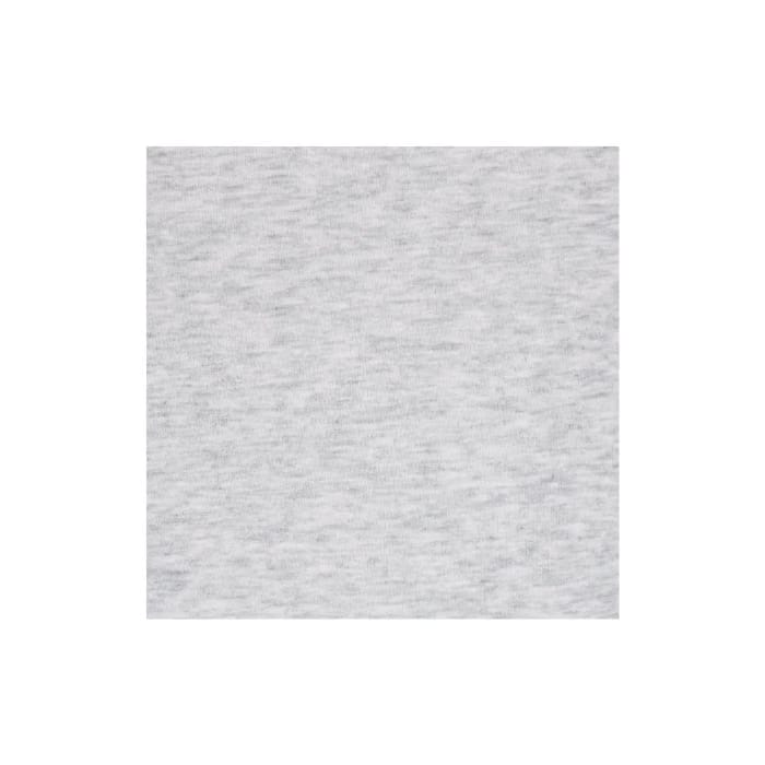 Skims Cotton Jersey Crew Neck Tank Light Heather Grey