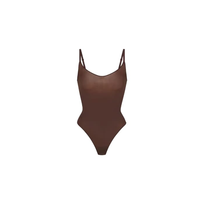 Skims Everyday Sculpt Bodysuit Cocoa