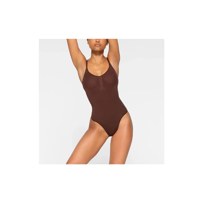 Skims Everyday Sculpt Bodysuit Cocoa