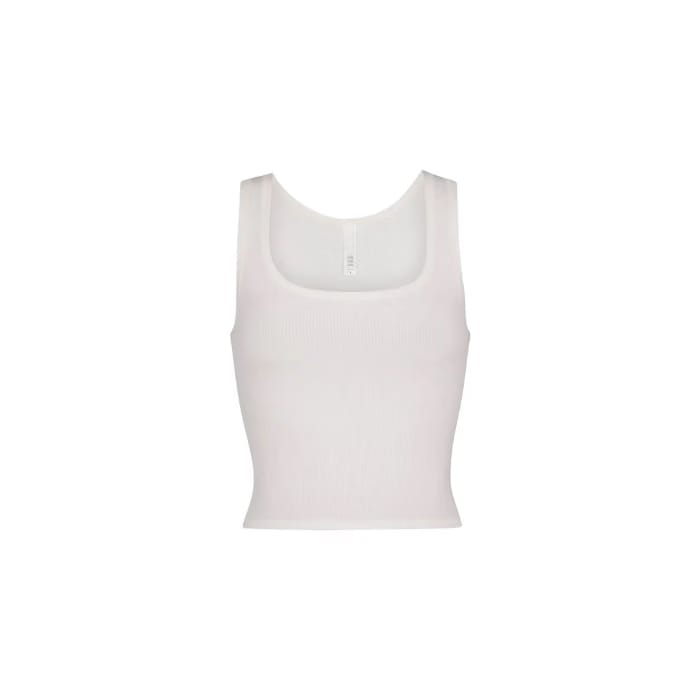 Skims Soft Lounge Tank Marble