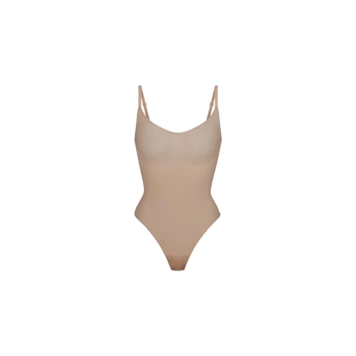 Skims Everyday Sculpt Bodysuit Mica