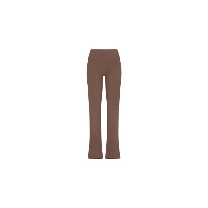 Skims Cotton Jersey Foldover Pant Truffle