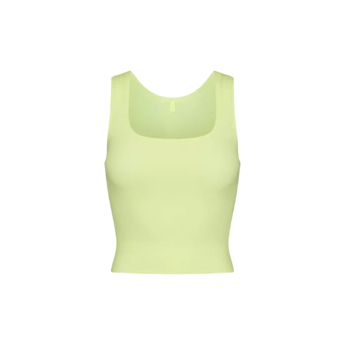 Skims Soft Lounge Tank Lemonade
